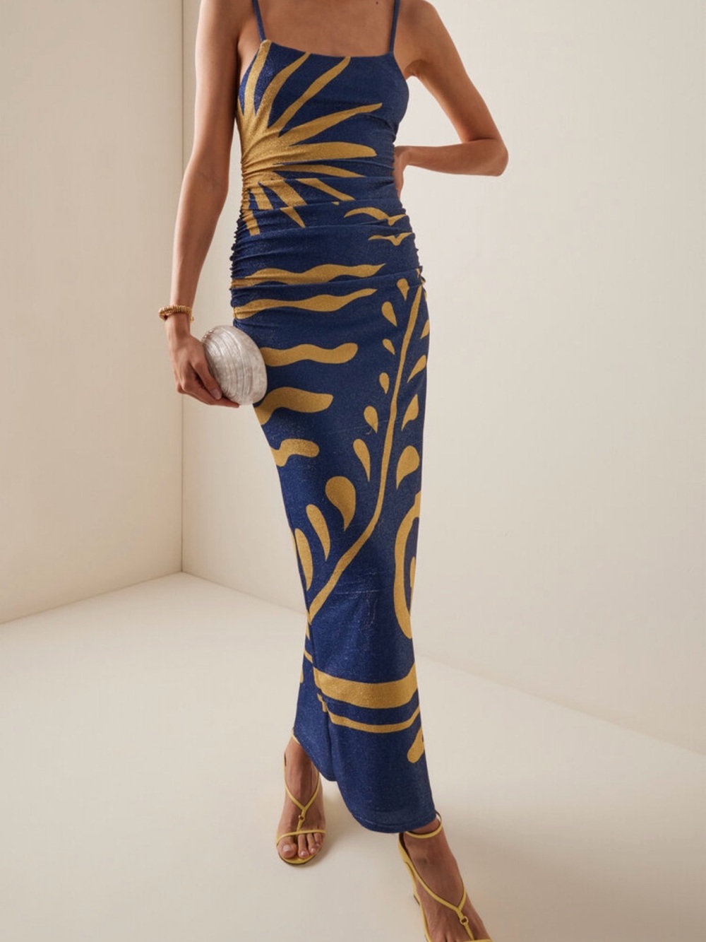 Cala de la Cruz Kim Sleeveless Maxi Dress
